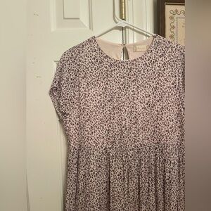 Altar’d State Babydoll Dress Sz Small